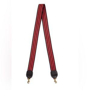 Clare V Mini Stripe Shoulder Strap